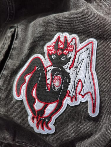 Customer photo review of Gore Angel Patches