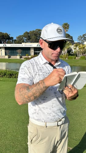 Customer photo review of The Performance Journal