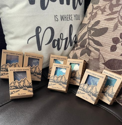 Customer photo review of BIG SKY SOAP | Fresh air & cotton