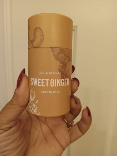 Customer photo review of North Carolina Sweet Ginger Rub