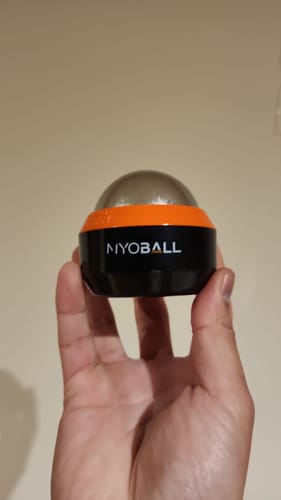 Customer photo review of Myoball Twin Pack - 80mm & 60mm