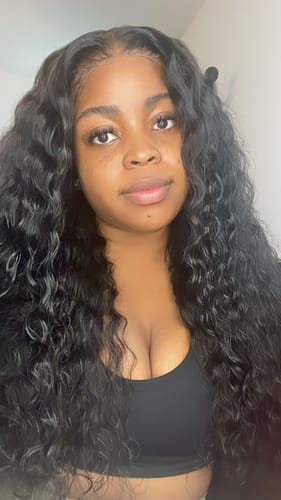 Customer photo review of The complete all in one wig install kit