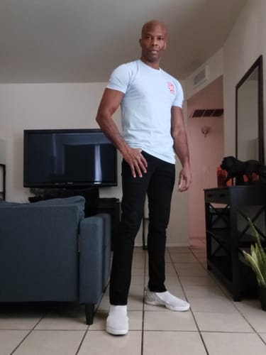 Customer photo review of LOTUS TEE