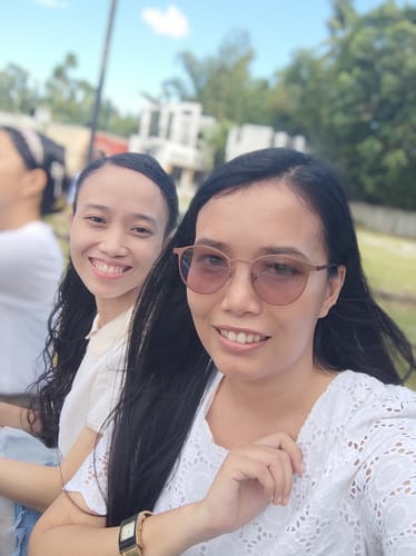 Customer photo review of MetroSunnies Willow Specs (Nude) / Replaceable Lens / Eyeglasses for Men and Women