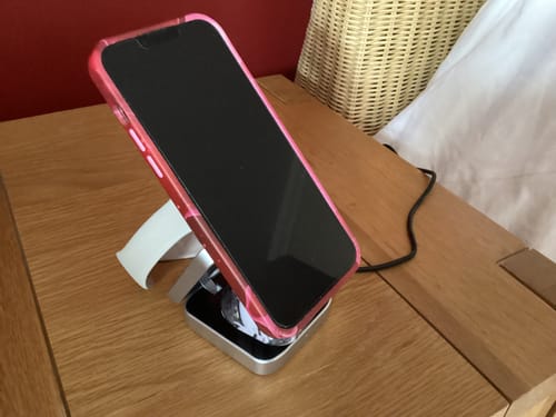Customer photo review of 3 in 1 Foldable Charger