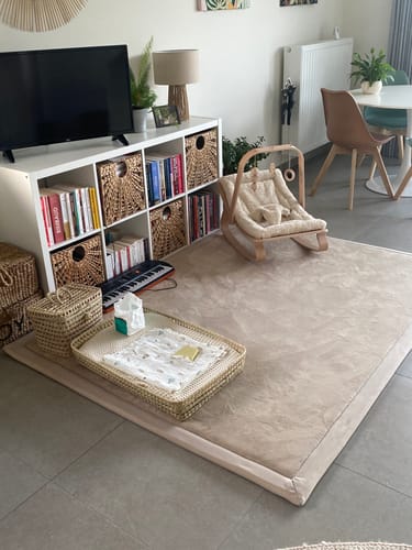 Customer photo review of Sandy Beige