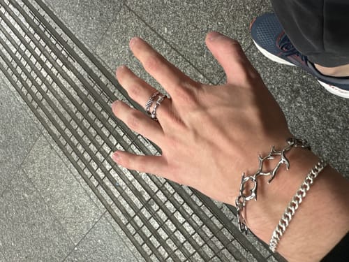 Customer photo review of Thorne Bracelet