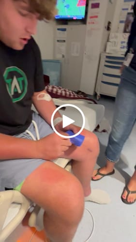 Customer video review of Cuban Link Necklace - My Baseball Son, #1 Fan, Love Mom