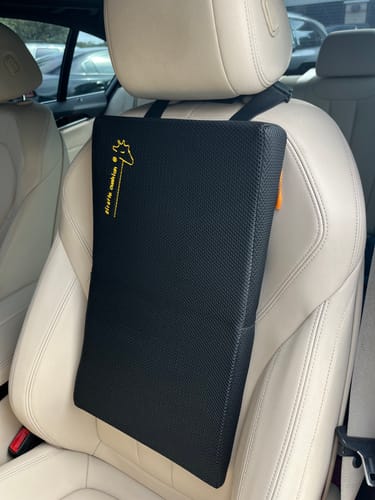 Customer photo review of Giraffe Cushion