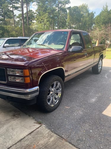 Customer photo review of Spiked Lug Nuts M14x1.5 24pcs + 1 key Cone Seat