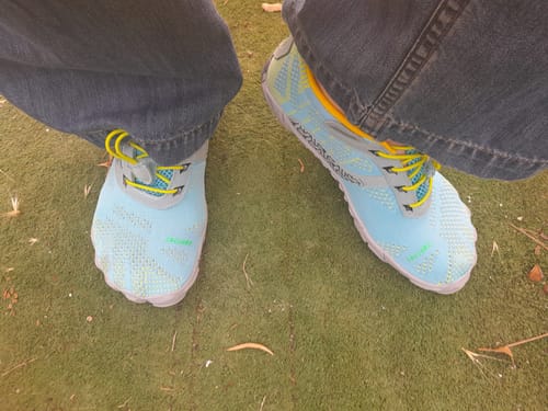 Customer photo review of FreeⅠ - Barefoot Shoes