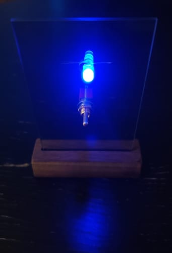 Customer photo review of Mystery LED by Wings Magic