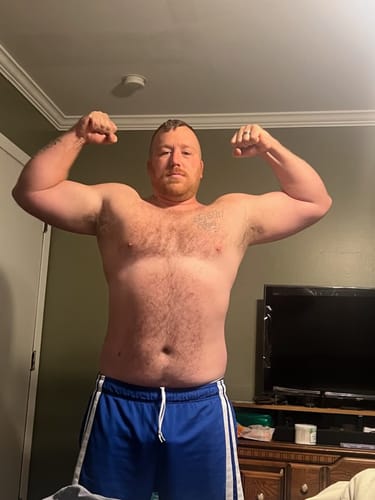 Customer photo review of Alpha Test Stack