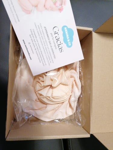 Customer photo review of Turbante Nenina & Co Natural