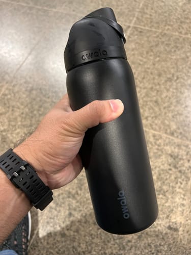 Customer photo review of Owala FreeSip® Water Bottle (Stainless Steel)