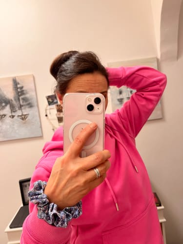 Customer photo review of Profi-Pflanzenhaarfarbe SET "warmes Kastanien braun - warm chestnut brown"