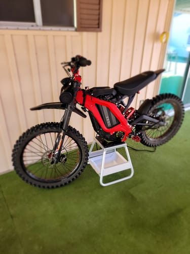 Customer photo review of Talaria Sting R MX4