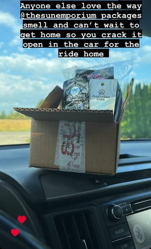 Customer photo review of Lotion Sampler Bundle