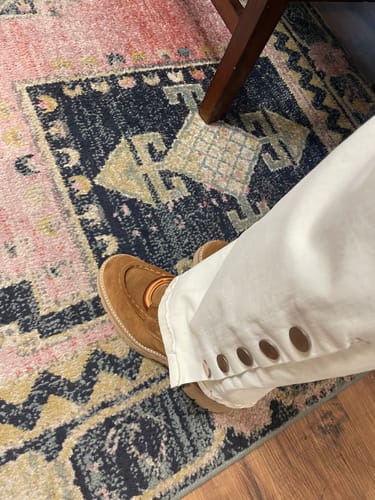 Customer photo review of Mina Platform Loafer COUIO