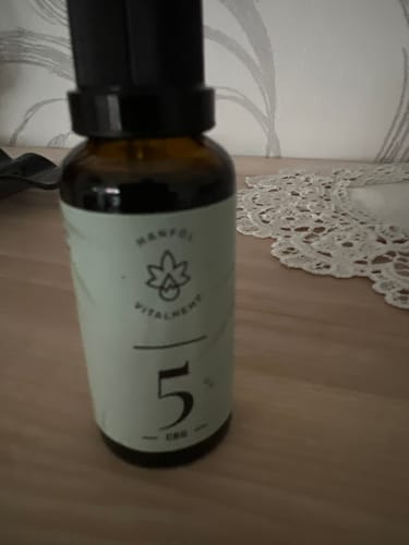 Customer photo review of CBD-Öl 5% in Bio-Hanföl