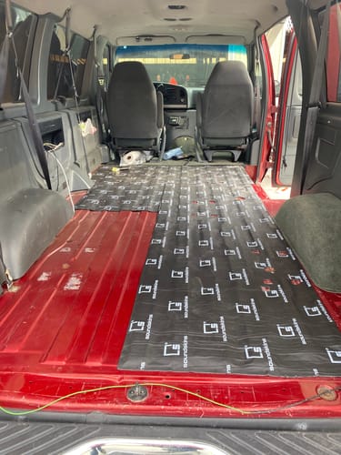 Customer photo review of SoundSkins Pro Plus | Workshop Kits