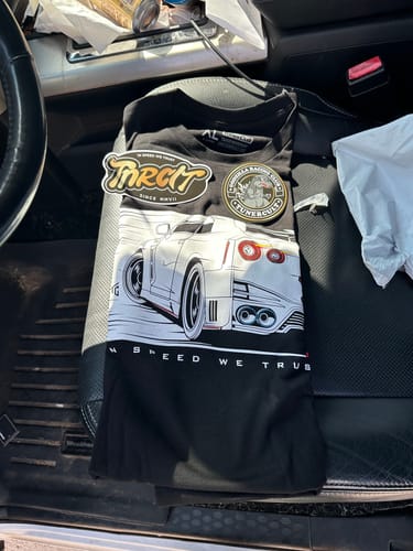 Customer photo review of VERSUS TEE