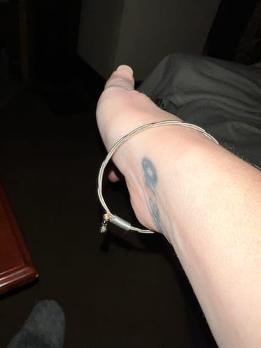 Customer photo review of SILVER – “SILVER GIRL”