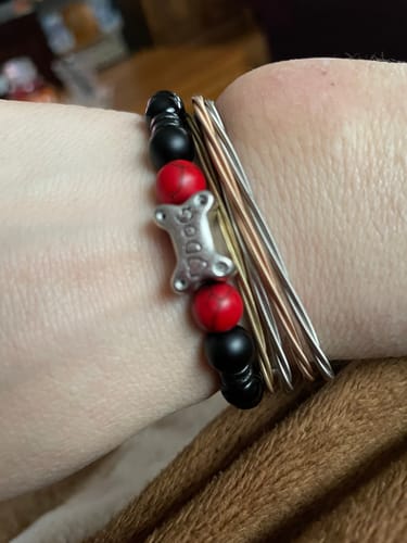 Customer photo review of SILVER – “SILVER GIRL”