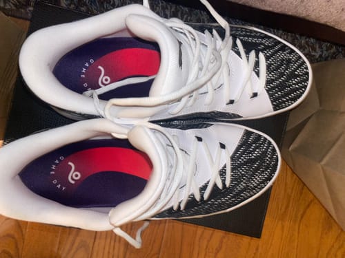 Customer photo review of Game Day Insoles