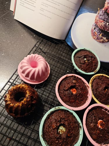 Customer photo review of The Cake Cookbook (Dansk)