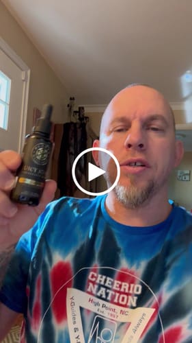 Customer video review of JUICY JOINT