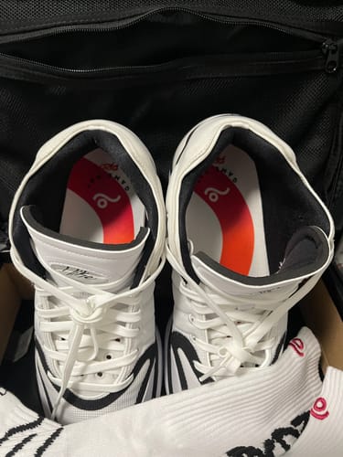 Customer photo review of Game Day Pro Insoles