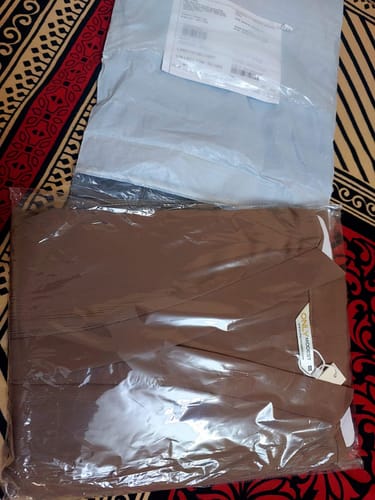 Customer photo review of Almond Zoom Abaya