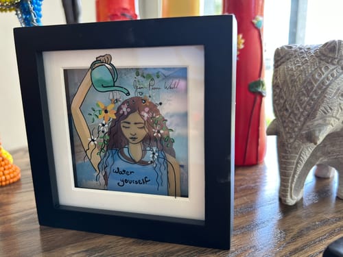 Customer photo review of Water Yourself