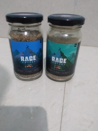 Customer photo review of Silk Blend- Belgian Chocolate & Creamy Hazelnut (pack of 2)