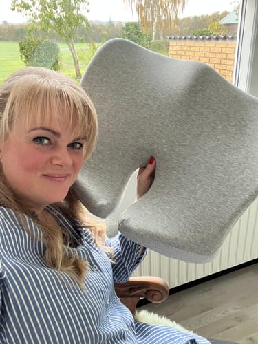 Customer photo review of MyComfort Siddepude