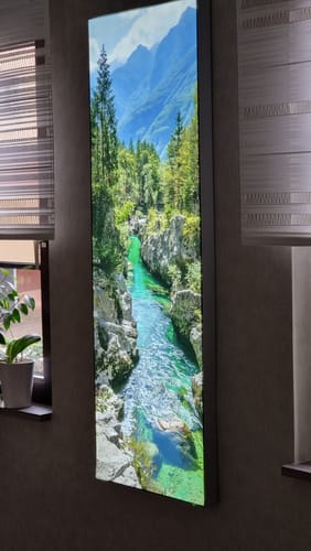 Customer photo review of Wechselmotiv | Eigenes Motiv | Schmal