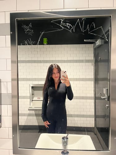 Customer photo review of The Body Onesie / Black