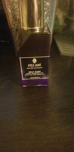 Customer photo review of Self-care Night Recovery Oil