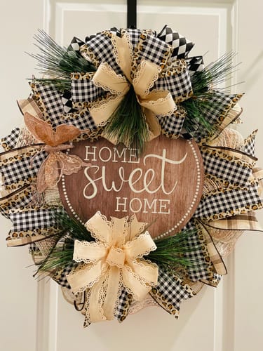 Customer photo review of Pancake Wreath Frame Patent Pending Bundle