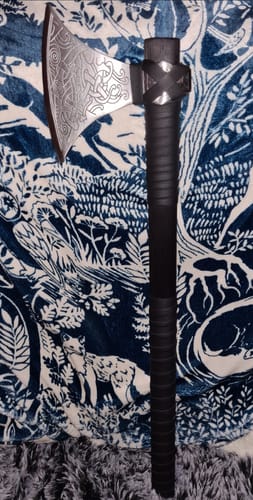 Customer photo review of The Black Mammen