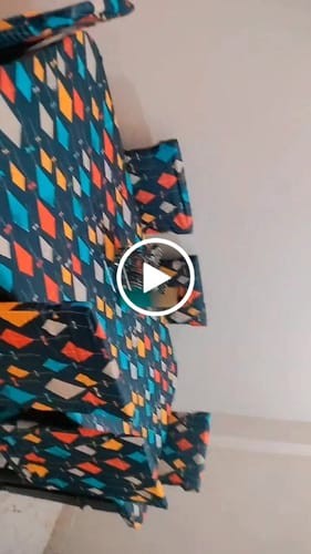 Customer video review of DivineTrendz Exclusive -Kai Po Che Elastic Chair & Table Cover