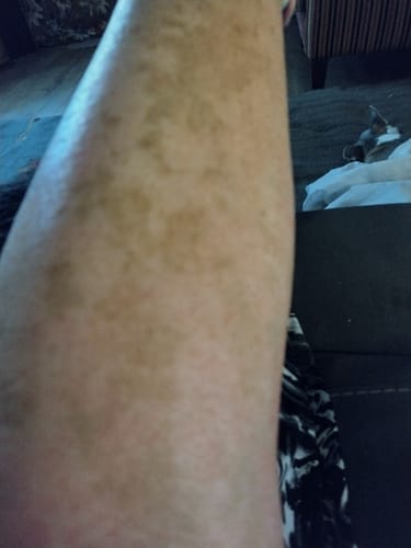 Customer photo review of Body Cream with Chia Seed Oil