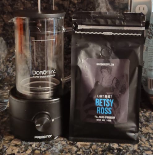 Customer photo review of Betsy Ross