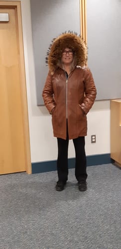 Customer photo review of Distressed/ Vintage Leather upgrade