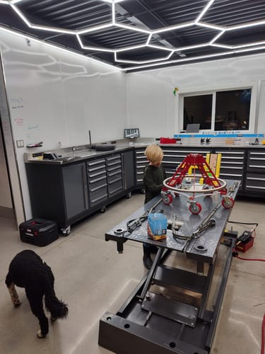 Customer photo review of ELEVATED STEEL MAX - QH