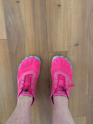 Customer photo review of SmartⅠ - Barefoot Shoes