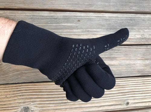 Customer photo review of Wasserabweisende Winterhandschuhe