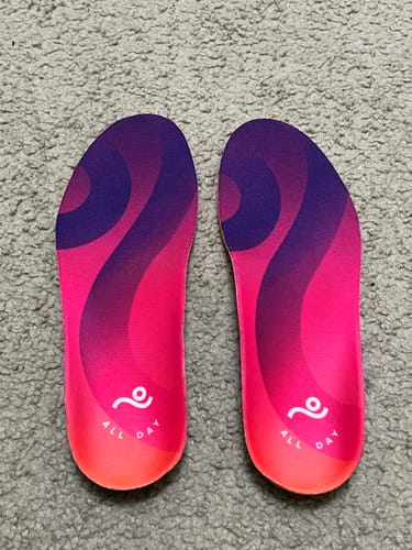 Customer photo review of All Day Insoles