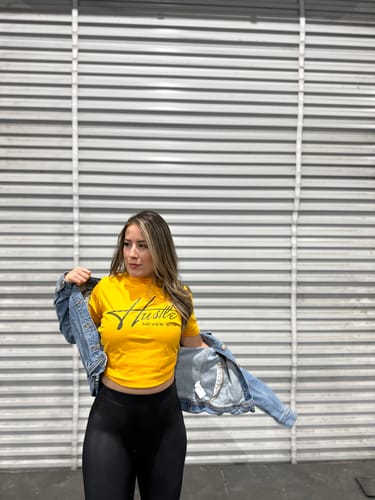 Customer photo review of Script Tee